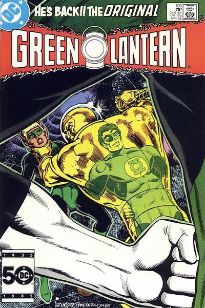 Cover for Green Lantern (DC, 1960 series) #199 [Direct]