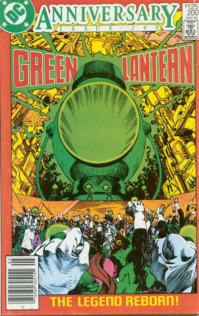 Cover for Green Lantern (DC, 1960 series) #200 [Newsstand]