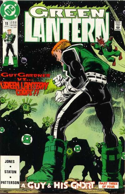 Cover for Green Lantern (DC, 1990 series) #11 [Direct]