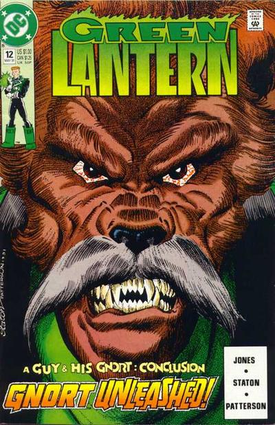 Cover for Green Lantern (DC, 1990 series) #12 [Direct]