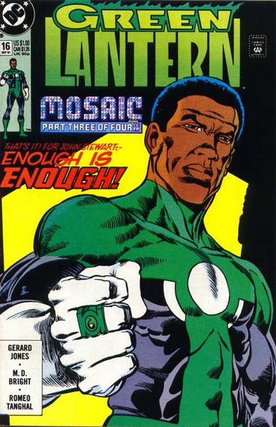Cover for Green Lantern (DC, 1990 series) #16 [Direct]