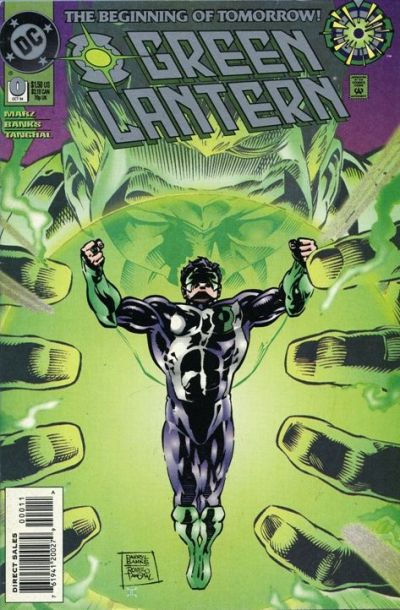 Cover for Green Lantern (DC, 1990 series) #0 [Direct Sales]