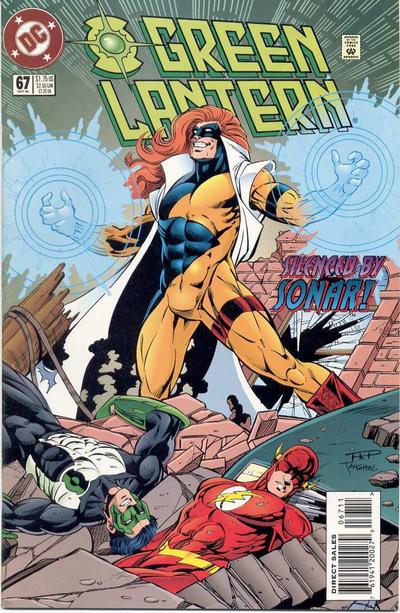 Cover for Green Lantern (DC, 1990 series) #67 [Direct Sales]