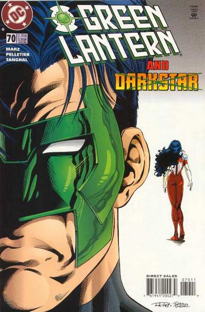 Cover for Green Lantern (DC, 1990 series) #70 [Direct Sales]