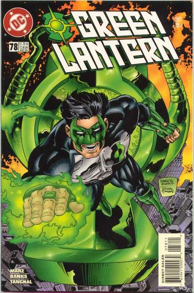 Cover for Green Lantern (DC, 1990 series) #78 [Direct Sales]