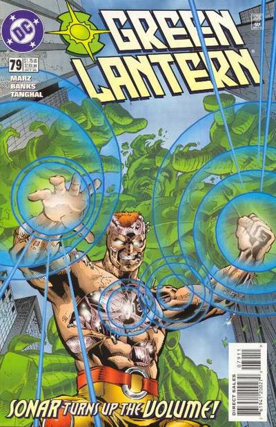 Cover for Green Lantern (DC, 1990 series) #79 [Direct Sales]