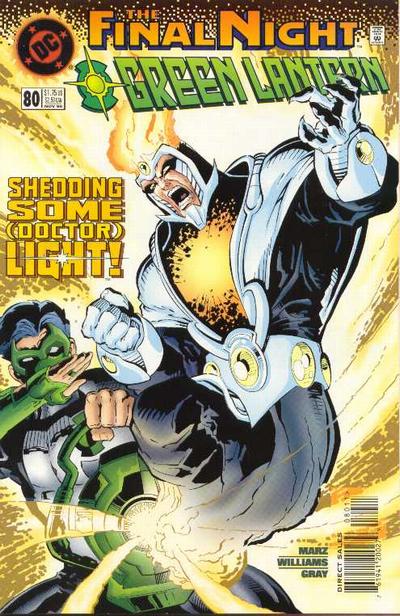 Cover for Green Lantern (DC, 1990 series) #80 [Direct Sales]