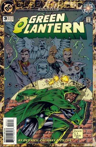 Cover for Green Lantern Annual (DC, 1992 series) #3 [Direct Sales]