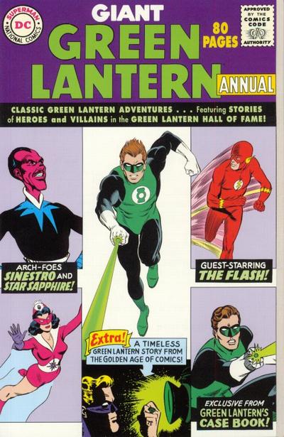 Cover for Green Lantern Annual, No 1, 1963 Issue (DC, 1998 series) 