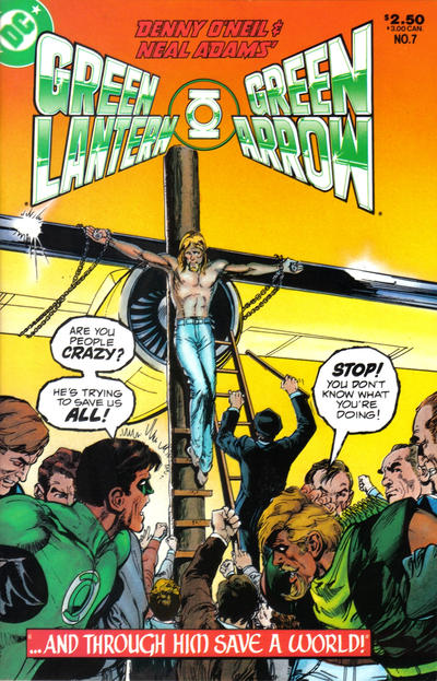 Cover for Green Lantern / Green Arrow (DC, 1983 series) #7