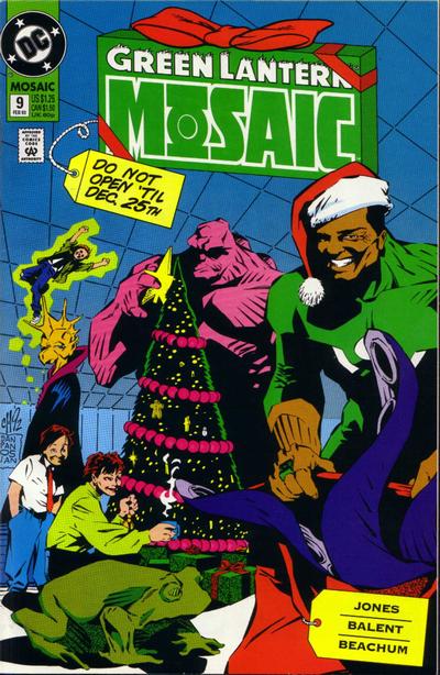 Cover for Green Lantern: Mosaic (DC, 1992 series) #9 [Direct]