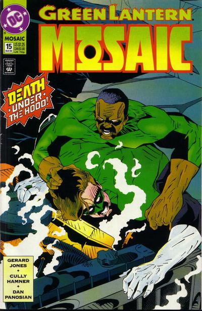 Cover for Green Lantern: Mosaic (DC, 1992 series) #15 [Direct]