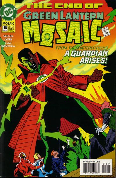 Cover for Green Lantern: Mosaic (DC, 1992 series) #18