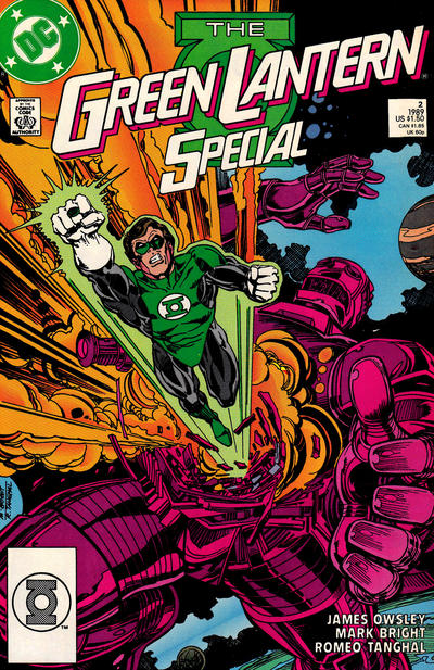 Cover for Green Lantern Special (DC, 1988 series) #2 [Direct]