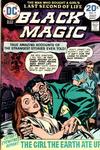 Cover for Black Magic (DC, 1973 series) #4