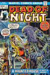 Cover for Dead of Night (Marvel, 1973 series) #1