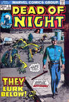 Cover for Dead of Night (Marvel, 1973 series) #3