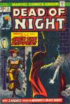 Cover for Dead of Night (Marvel, 1973 series) #6
