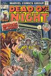 Cover for Dead of Night (Marvel, 1973 series) #7