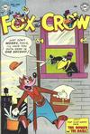 Cover for The Fox and the Crow (DC, 1951 series) #7