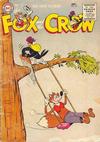 Cover for The Fox and the Crow (DC, 1951 series) #27