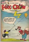 Cover for The Fox and the Crow (DC, 1951 series) #29