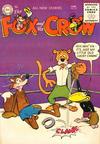 Cover for The Fox and the Crow (DC, 1951 series) #33