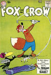 Cover for The Fox and the Crow (DC, 1951 series) #58