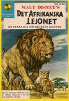 Cover for Det afrikanska lejonet (Richters Förlag AB, 1956 series) 