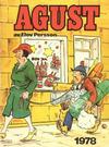 Cover for Agust [julalbum] (Semic, 1972 ? series) #1978
