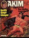 Cover for Akim (Semic, 1977 series) #2/1977
