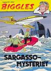 Cover for Biggles (Semic, 1977 series) #1 - Sargasso-mysteriet