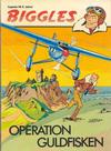 Cover for Biggles (Semic, 1977 series) #2 - Operation guldfisken