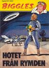 Cover for Biggles (Semic, 1977 series) #4 - Hotet från rymden