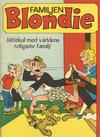 Cover for Blondie - Familjen Blondie (Semic, 1965 series) 