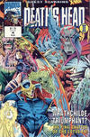 Cover for Death's Head II (Marvel, 1992 series) #4