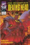 Cover for The Incomplete Death's Head (Marvel, 1993 series) #4