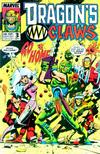 Cover for Dragon's Claws (Marvel, 1988 series) #3