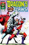 Cover for Dragon's Claws (Marvel, 1988 series) #4