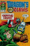 Cover for Dragon's Claws (Marvel, 1988 series) #5