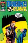 Cover for Dragon's Claws (Marvel, 1988 series) #6