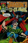 Cover for Dragon's Claws (Marvel, 1988 series) #9