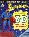 Cover for Three-Dimension Adventures Superman (DC, 1953 series) 