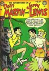 Cover for The Adventures of Dean Martin & Jerry Lewis (DC, 1952 series) #5