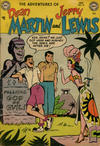 Cover for The Adventures of Dean Martin & Jerry Lewis (DC, 1952 series) #10