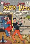 Cover for The Adventures of Dean Martin & Jerry Lewis (DC, 1952 series) #21