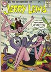 Cover for The Adventures of Jerry Lewis (DC, 1957 series) #44