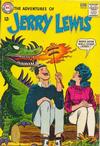 Cover for The Adventures of Jerry Lewis (DC, 1957 series) #82