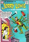 Cover for The Adventures of Jerry Lewis (DC, 1957 series) #84