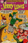 Cover for The Adventures of Jerry Lewis (DC, 1957 series) #108